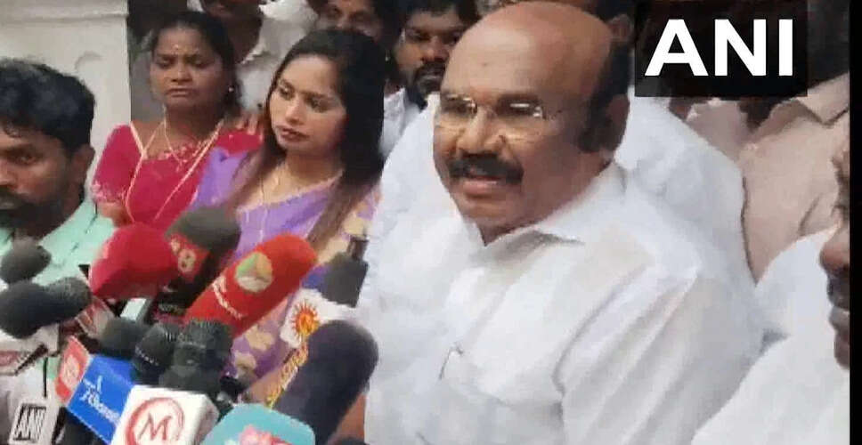 Former Minister Criticizes Tamil Nadu Health Minister Amid Rising Drug Issues