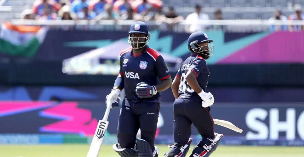 ICC Ensures Support for USA Cricket Amid Bankruptcy Challenges