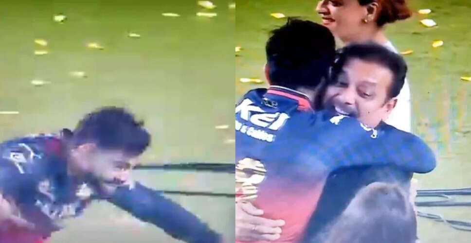 Virat Kohli Celebrates RCB's Historic IPL Title Win