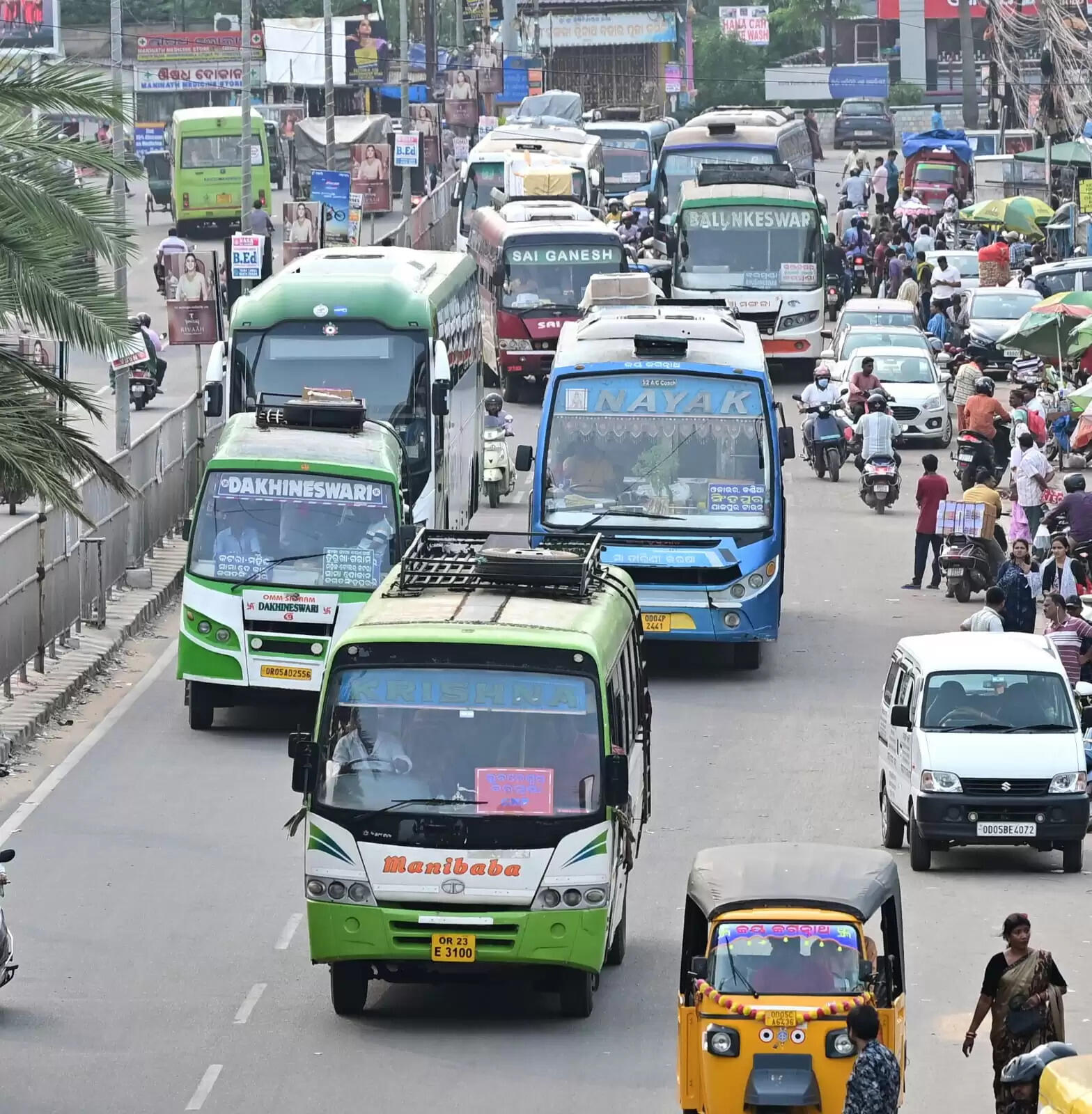 Cuttack's Bus Services Stabilize Amidst Drivers' Dispute