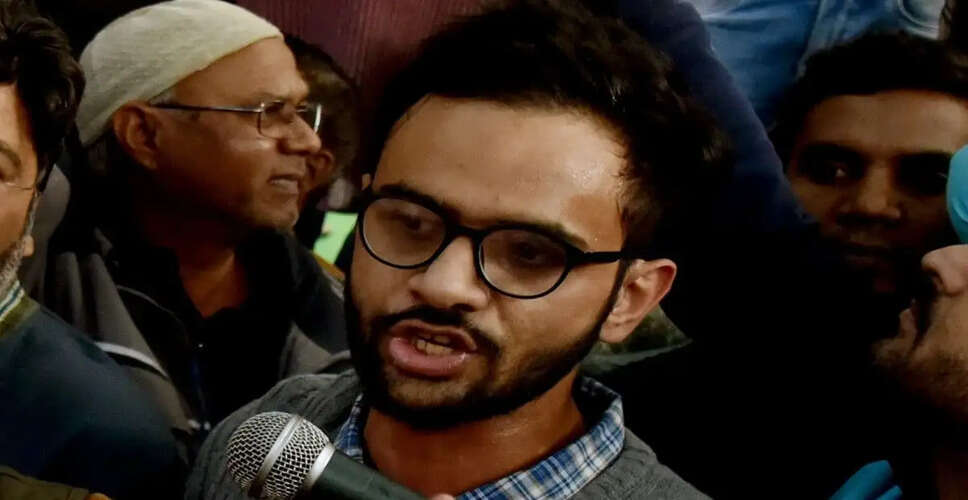 Supreme Court Questions Earlier Ruling Denying Bail to Umar Khalid in Delhi Riots Case
