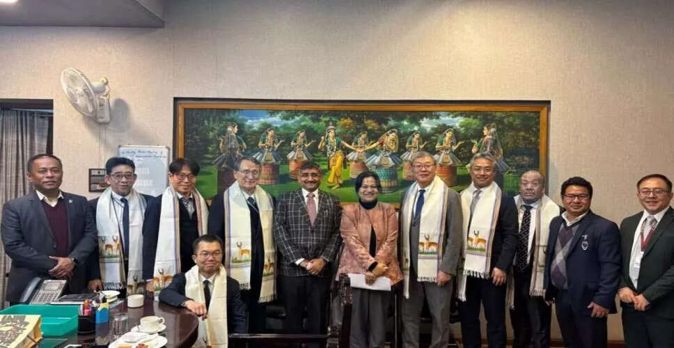 Japan's Kagawa Prefectural Assembly Delegation Visits Imphal to Enhance Cooperation