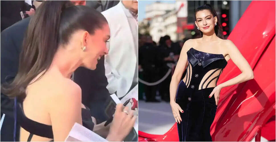 What Surprising Moment Did Anne Hathaway Experience at The Devil Wears Prada 2 Premiere?