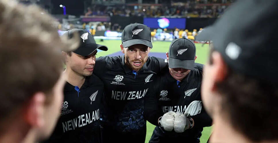 Mitchell Santner Aims to Thwart India's T20 World Cup Dreams in Final Showdown
