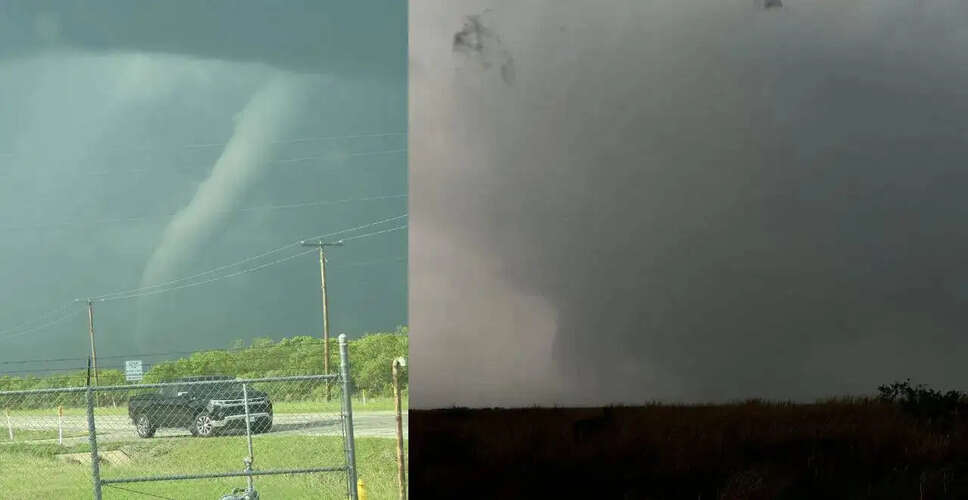 Severe Tornado Threat Looms Over North Texas as Storms Intensify