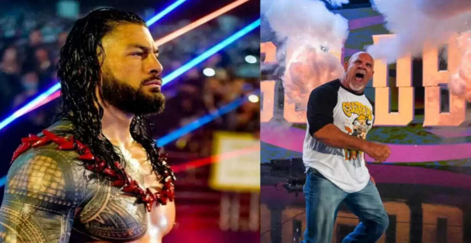 WWE Raw Highlights: Goldberg's Comeback and Jey Uso's Victory