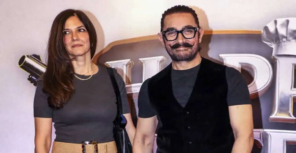 Aamir Khan Announces Upcoming Wedding with Gouri Spratt