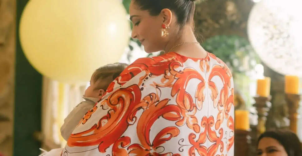 Sonam Kapoor's Heartwarming Birthday Celebration with Family and Friends