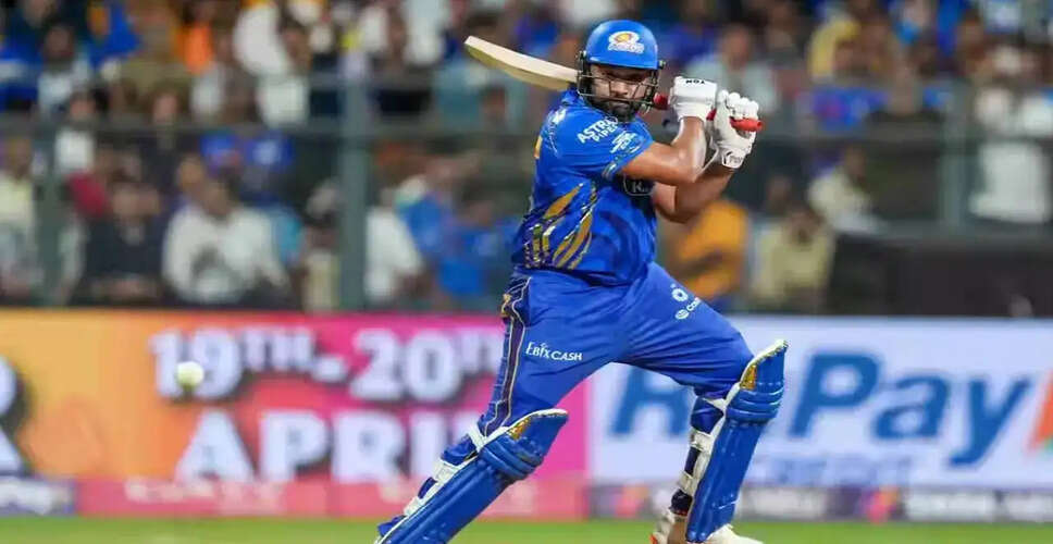 Dale Steyn Predicts Rohit Sharma's Stellar Performance in IPL 2026