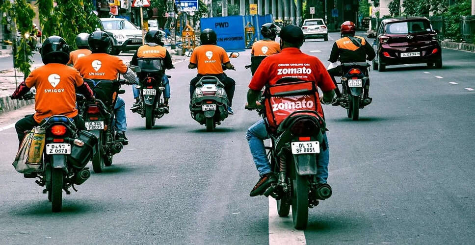 Delivery Workers Protest for Fair Treatment Amid Rising Gig Economy in India