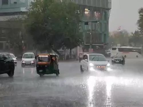 Weather Changes Across Northern India: Rain Alerts and Temperature Drops