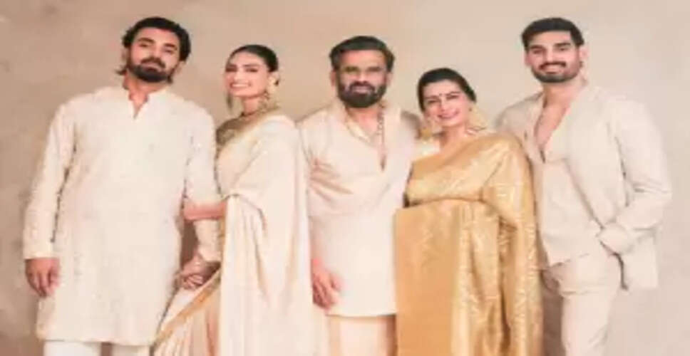 Suniel Shetty Celebrates 64th Birthday: Heartfelt Wishes from Family and Fans