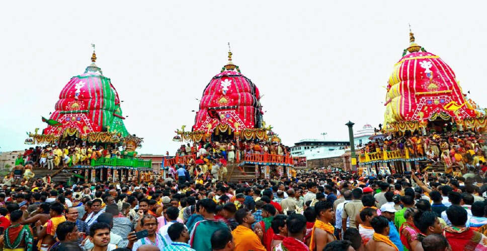 Odisha Government Takes Action After Tragic Stampede at Puri Rath Yatra