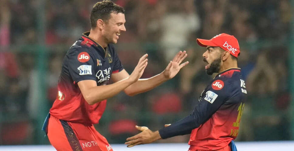 Virat Kohli's Passionate Celebration in IPL 2025 Match