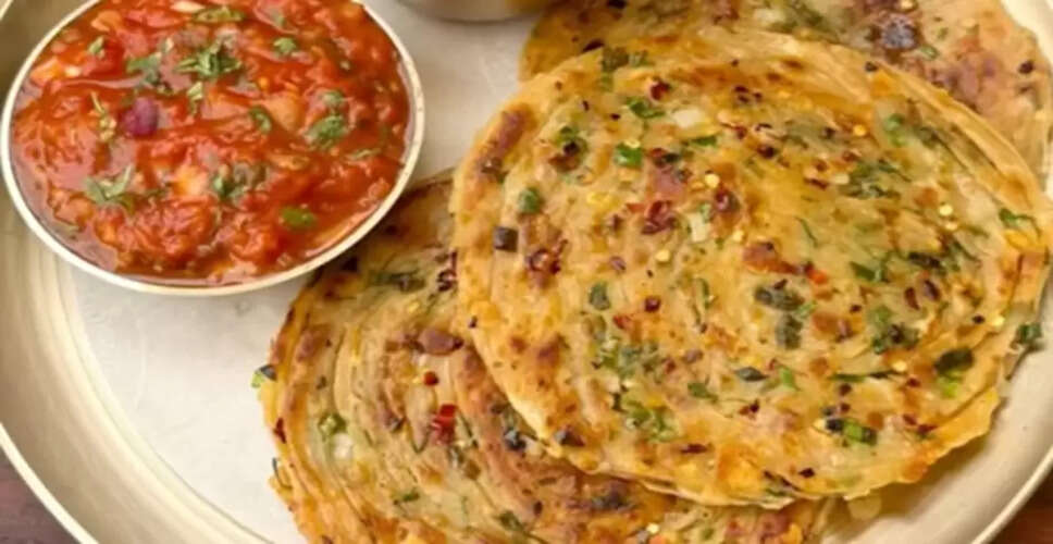 Delicious Garlic Paratha Recipe for Winter Warmth