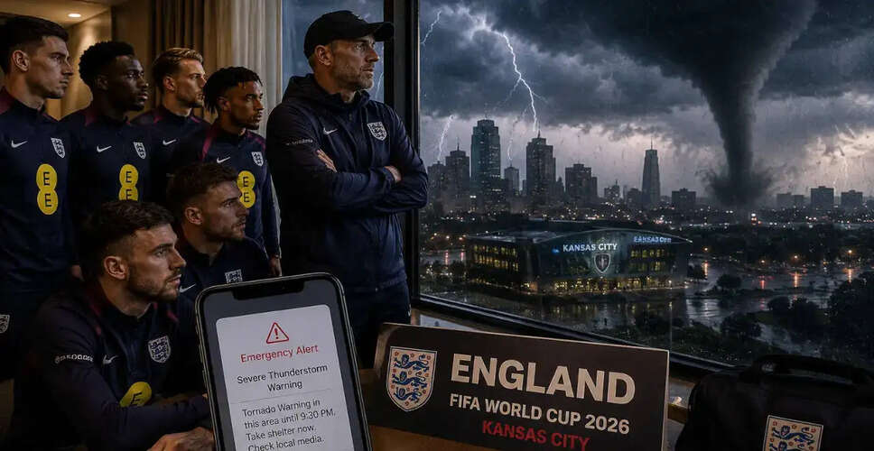 England Football Team Faces Weather Challenges Ahead of FIFA World Cup 2026