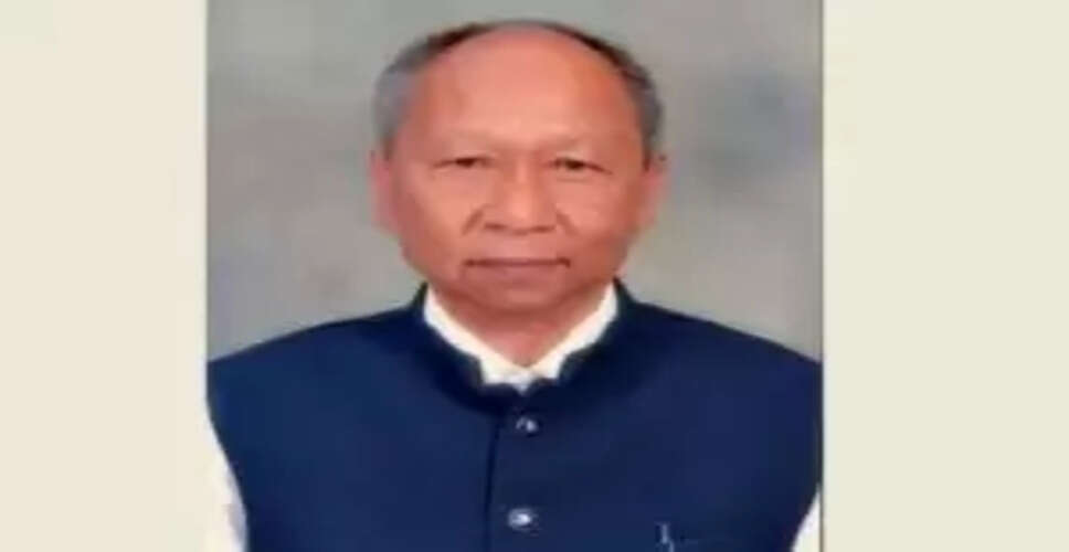 Who is Y Khemchand Singh? The NDA Leader's Bid to Form a Government in Manipur