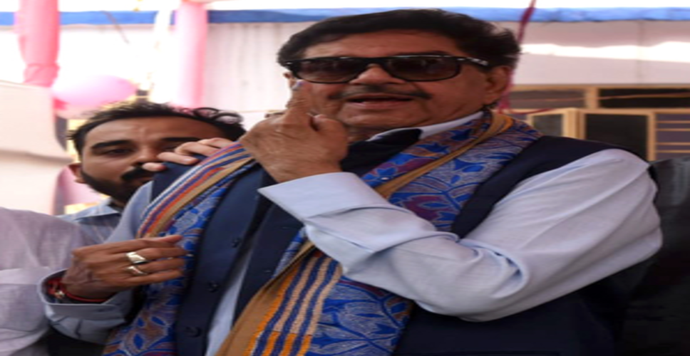 Shatrughan Sinha expresses gratitude to people of Asansol for his victory