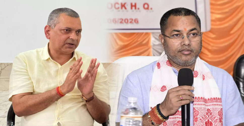 Barak Valley Welcomes New Ministers: Kaushik Rai and Krishnendu Paul Take Oath