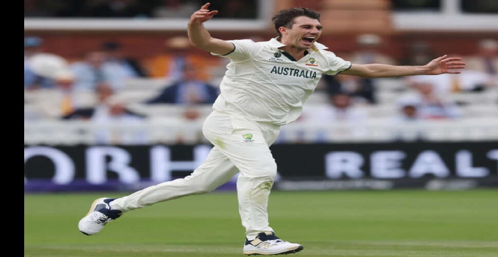 Pat Cummins Achieves Milestone in World Test Championship Final Against South Africa