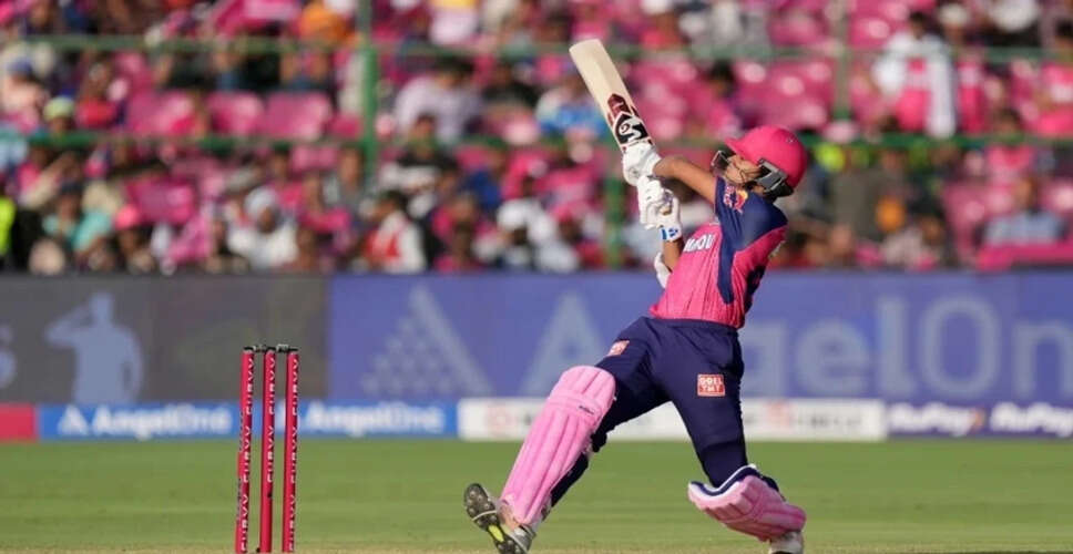 Yashasvi Jaiswal Shines in IPL 2025 Match as Rajasthan Royals Chase Down Punjab Kings' Total