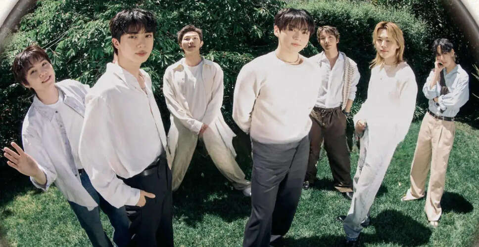 BTS Releases Emotional New Track 'Come Over' for FESTA 2026