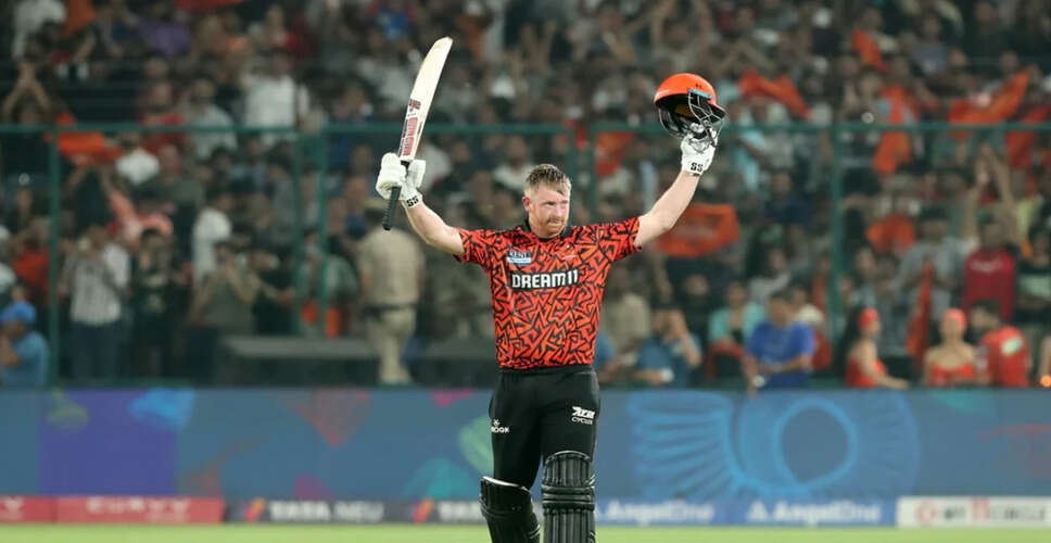 Heinrich Klaasen Shines with Record-Breaking Century in IPL 2025