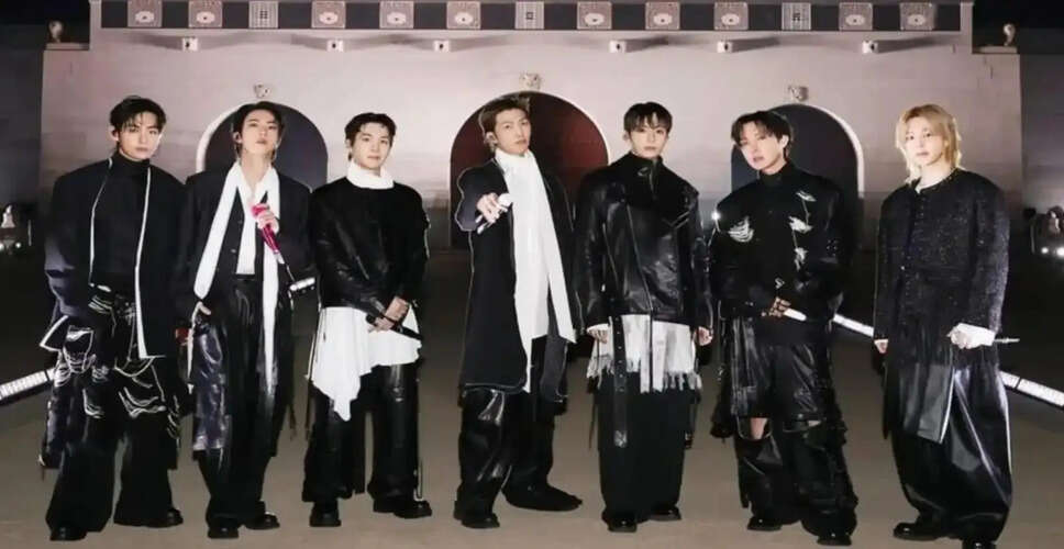 BTS Explores Deeper Themes in 'They Don&rsquo;t Know &rsquo;Bout Us' from ARIRANG