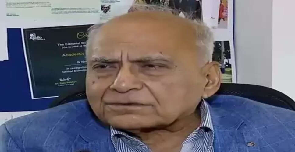 Govt’s 5-pronged strategy playing key role to eliminate Lymphatic Filariasis: Dr NK Ganguly