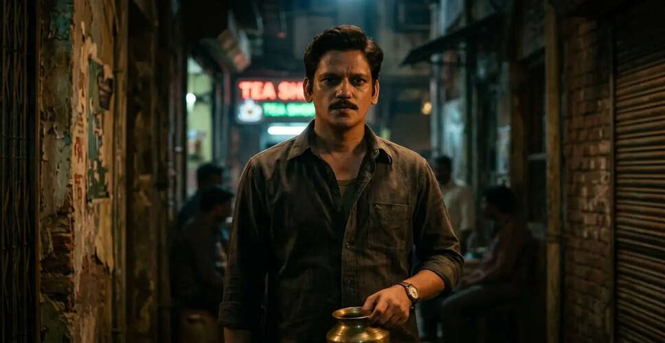 Vijay Varma's Matka King: A New Contender in the Web Series Arena