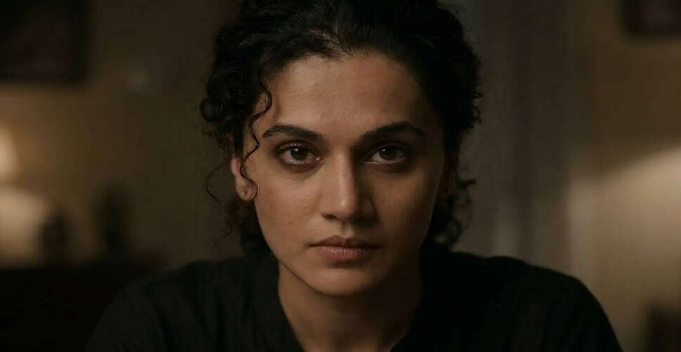 Why Taapsee Pannu is Being Celebrated as the 'OG Protagonist' in Her Latest Film 'Assi'