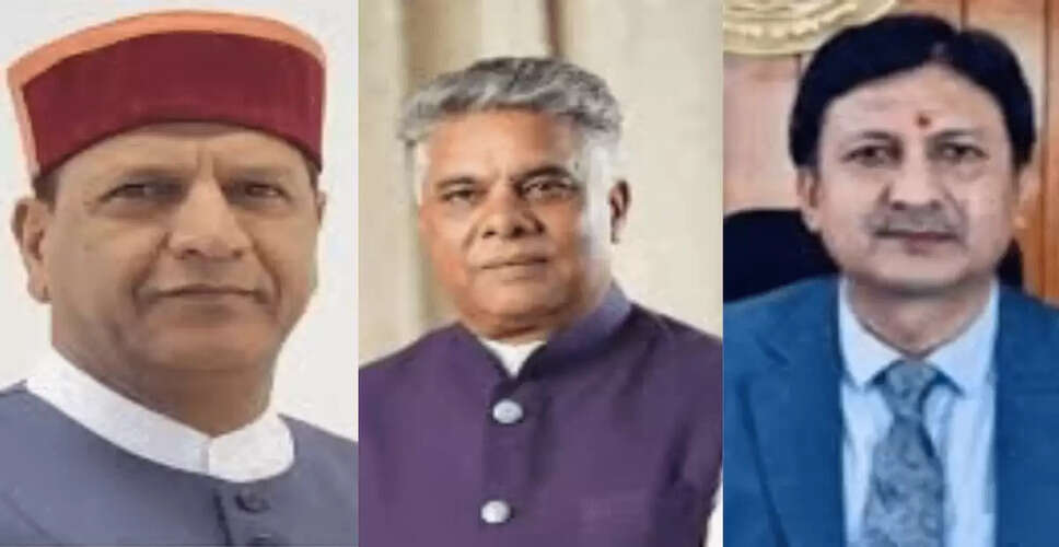 Himachal Pradesh BJP Presidential Race: Rajeev Bindal Poised for Re-election