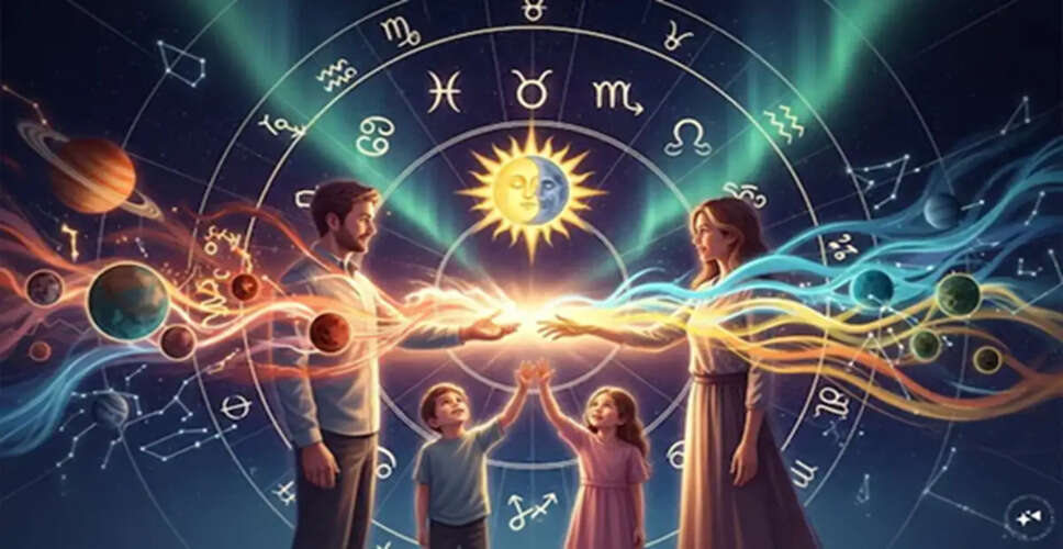Astrological Signs Indicating Family Harmony Restoration