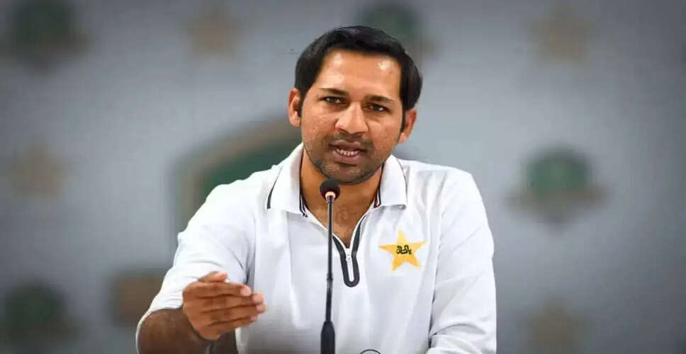 Sarfaraz Ahmed Appointed Head Coach of Pakistan Test Team