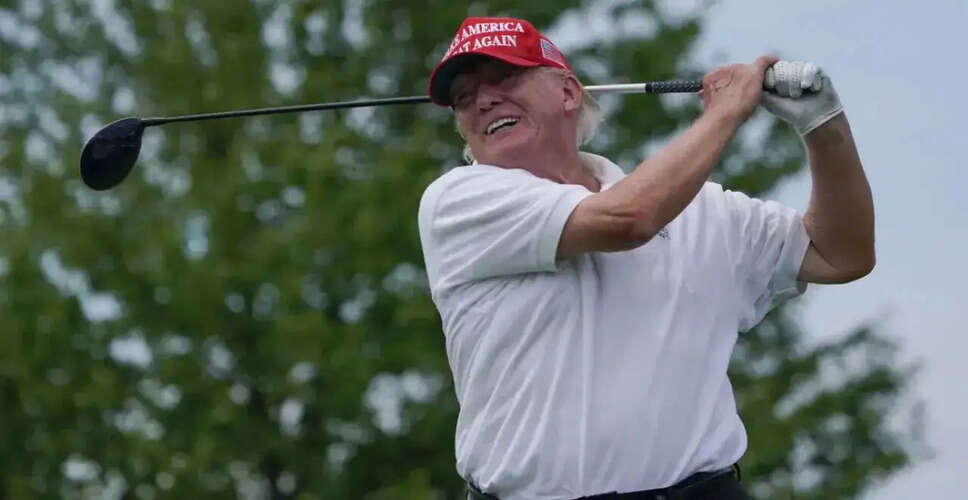 Trump's Golf Expenses Surge: A Closer Look at the Costs