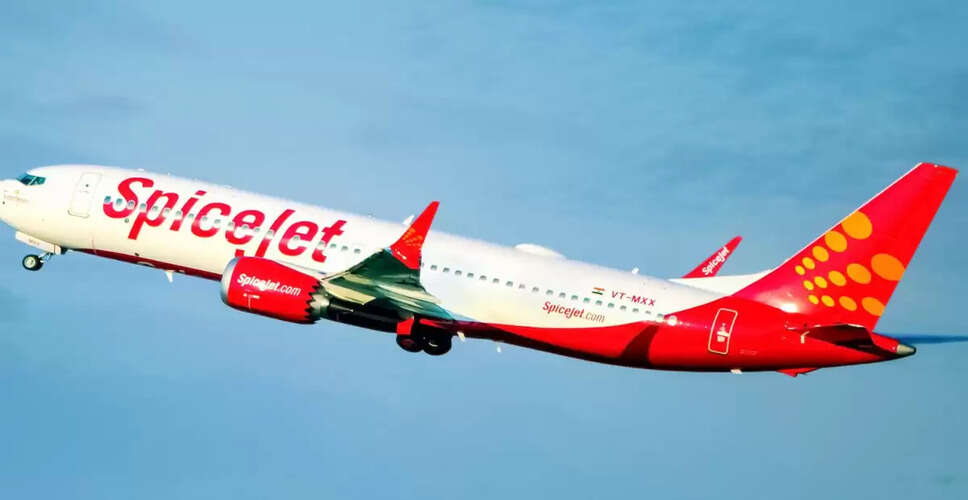 SpiceJet and IndiGo Flights Make Emergency Landings Due to Technical Issues