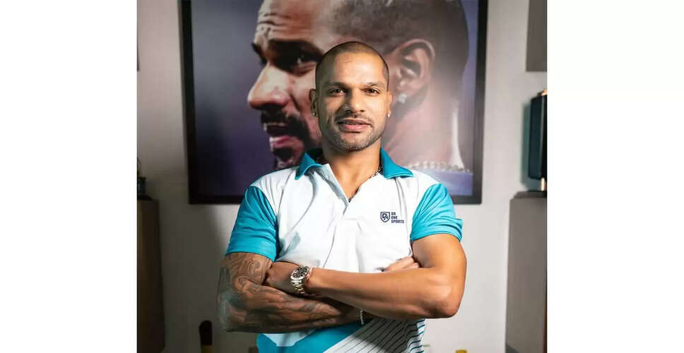 Shikhar Dhawan Launches Pioneering Residential Cricket Academy in Punjab