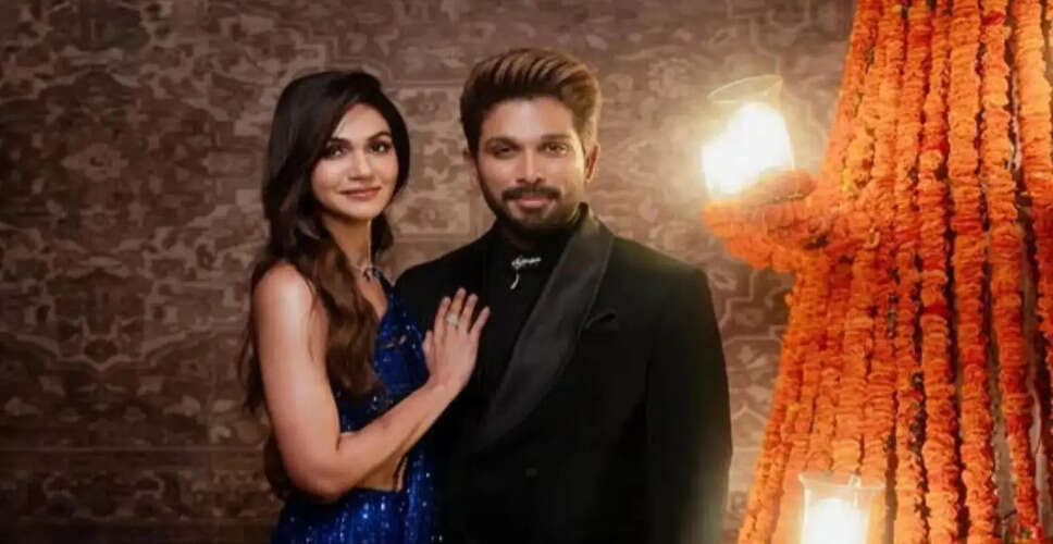 Allu Arjun and Sneha Reddy Celebrate 15 Years of Marriage