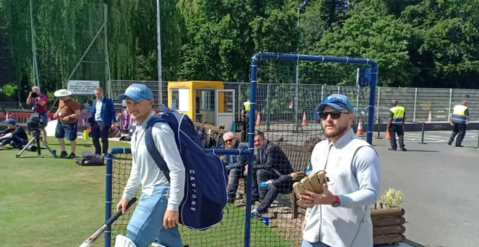 Joe Root Commends Coach Brendon McCullum Amid Ashes Disappointment