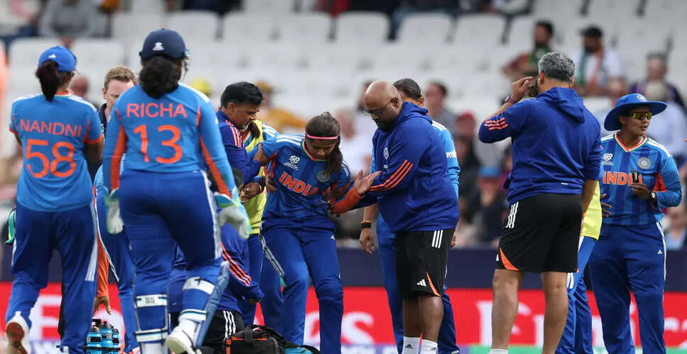 Shreyanka Patil Ruled Out of ICC Women's T20 World Cup 2026, Premea Rawat Steps In