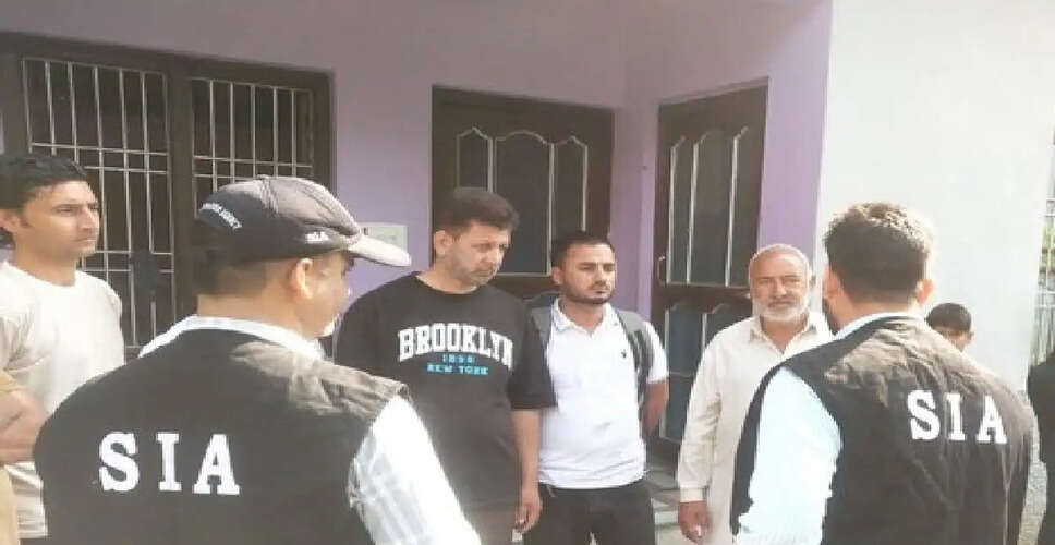 Rajasthan ATS Arrests Woman Linked to JeM in Anti-Terror Operation
