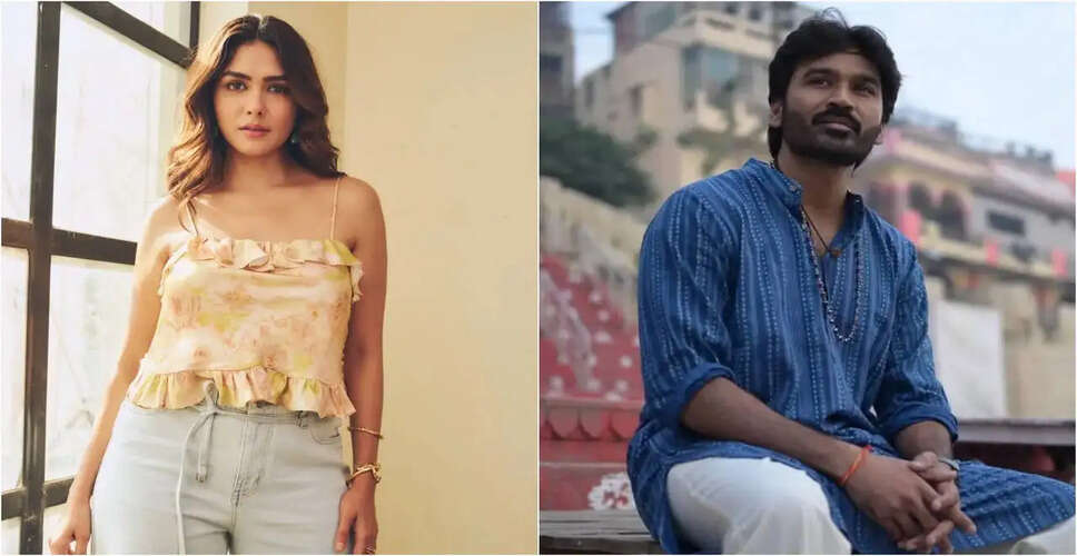 Mrunal Thakur and Dhanush: The End of a Rumored Romance