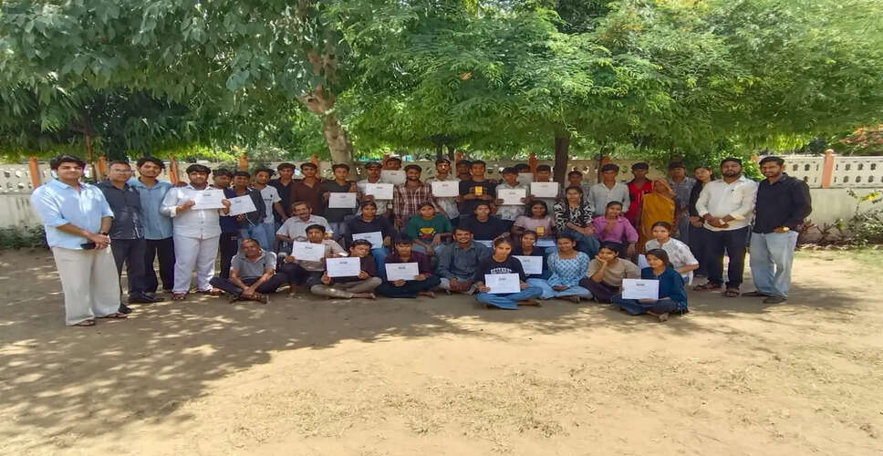 Successful Completion of 10-Day Summer Camp for Youth in Jaipur