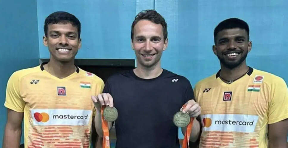 Mathias Boe Rejoins Satwiksairaj Rankireddy and Chirag Shetty as Coaching Consultant