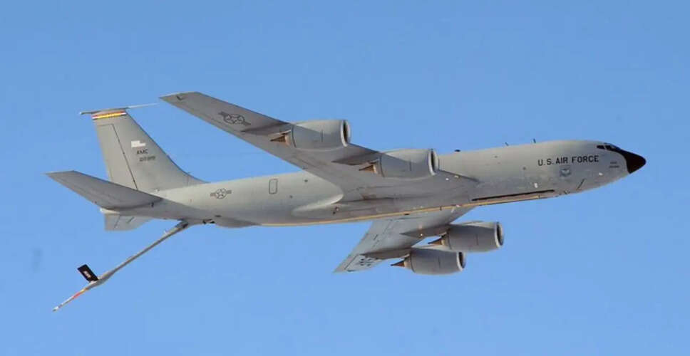 Tragic Crash of US KC-135 Aircraft in Iraq Claims Six Lives