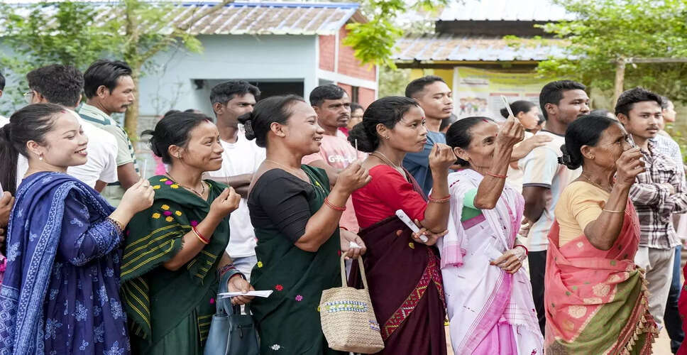 Women Voters in Assam Praise Women's Reservation Bill During Assembly Elections