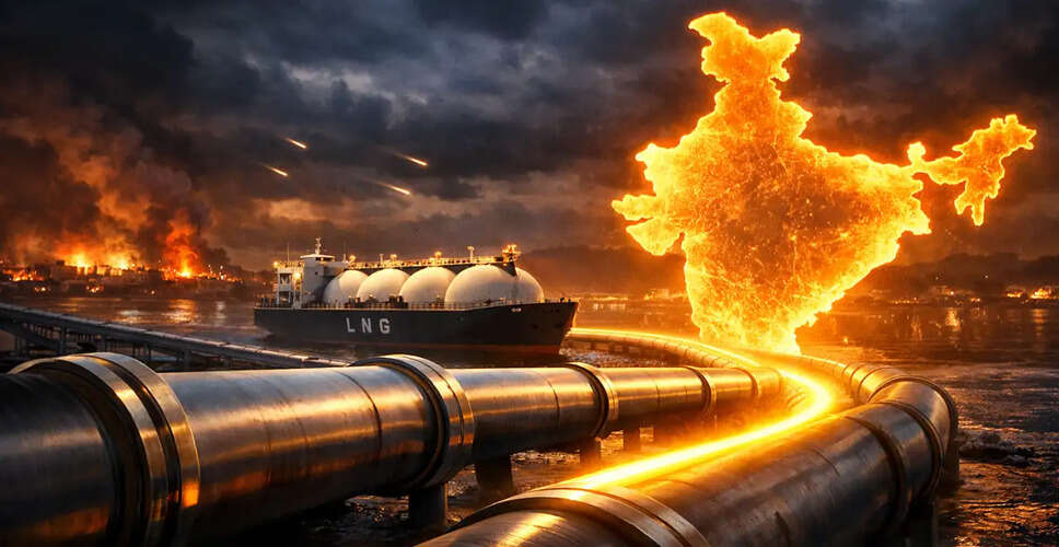 Impact of Middle East Conflict on India's Diverse Import Dependencies