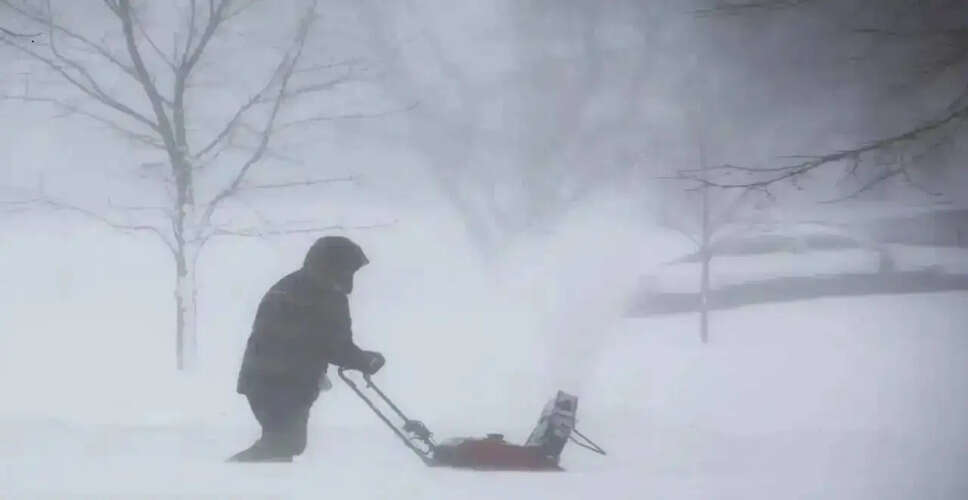 Severe Winter Weather Alerts Issued for Northern Rockies