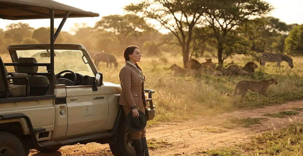 Tina Thadani's Transformative Journey in South Africa: A Deep Dive into Nature