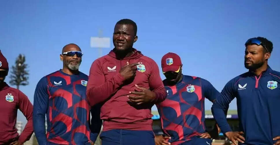 Daren Sammy Critiques Umpiring Decisions in Test Against Australia